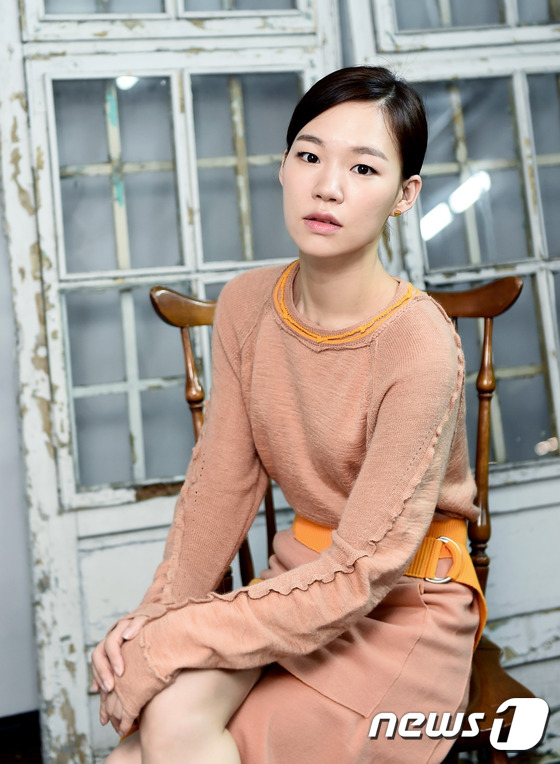 배우 한예리가 최근 뉴스1스타와 만나 인터뷰를 진행했다.  © News1star/ 고아라 기자