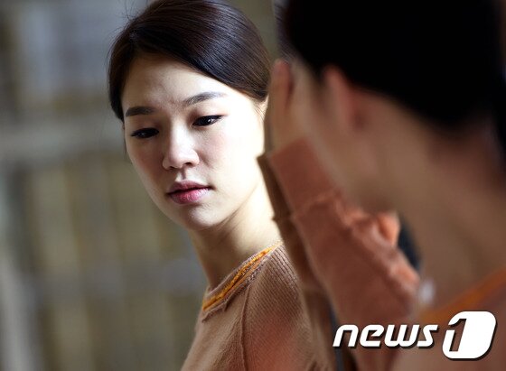 본문 이미지 - 배우 한예리가 최근 뉴스1스타와 만나 '청춘시대' 종영 소감을 밝혔다. . ⓒ News1star/ 고아라 기자