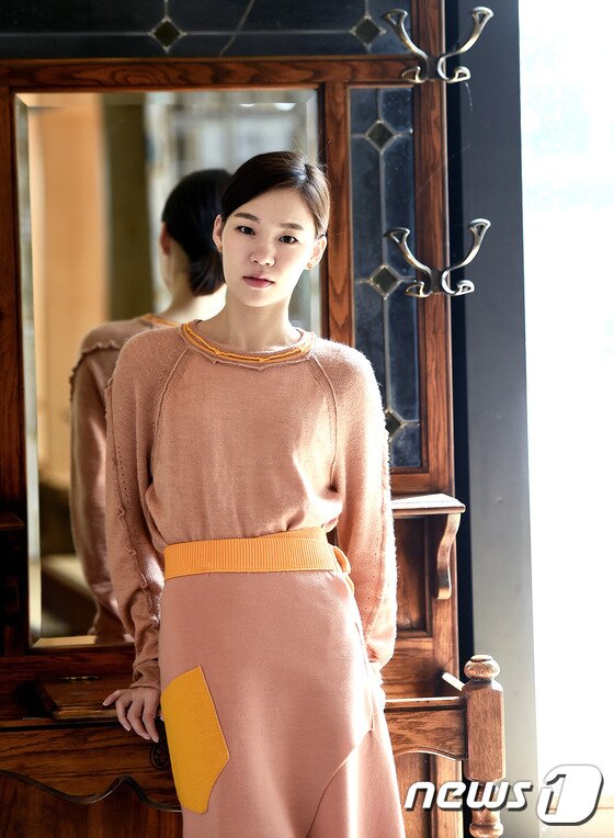 본문 이미지 - 배우 한예리가 최근 뉴스1스타와 만나 출연작에 대해 언급했다. ⓒ News1star/ 고아라 기자