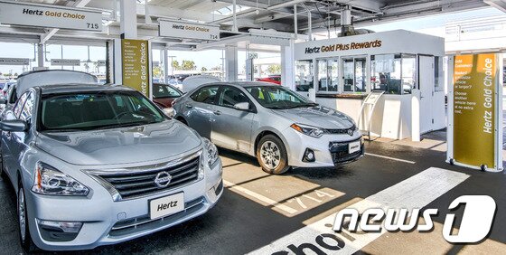 본문 이미지 - (사진제공=허츠 렌터카)ⓒ News1