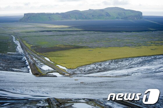 본문 이미지 - 아이슬란드 카틀라 화산. ⓒAFP= News1
