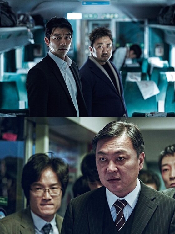 본문 이미지 - '부산행' 배우들이 열연을 펼쳤다. ⓒ News1star/ '부산행' 스틸