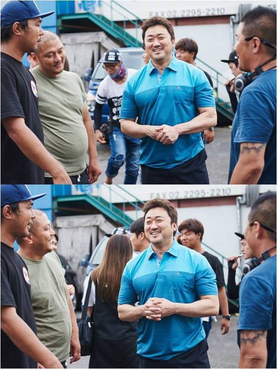 본문 이미지 - 마동석이 '38사기동대' 종영 소감을 밝혔다. ⓒ News1star / OCN