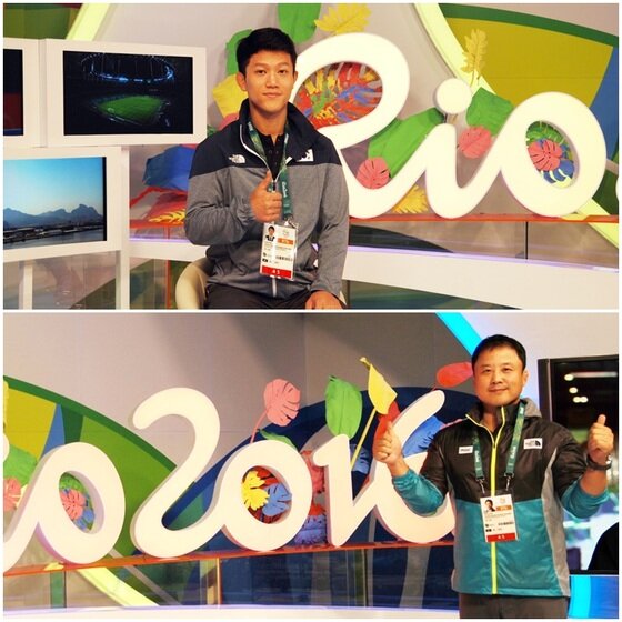 본문 이미지 - 안바울 선수를 향한 응원이 이어지고 있다. ⓒ News1star / MBC