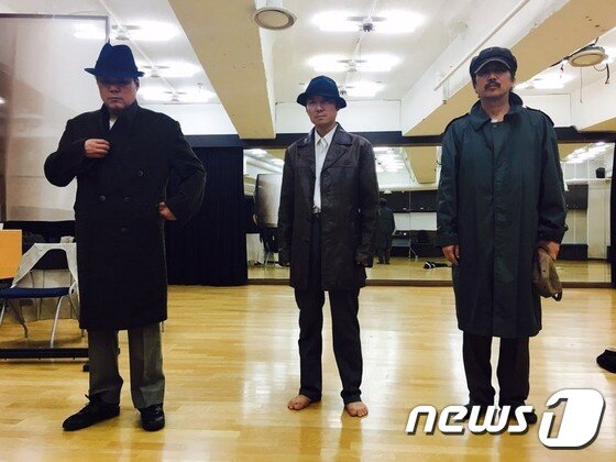 본문 이미지 - 연극 '내 이름은 상하이 박' 연습장면(사진=모이공)