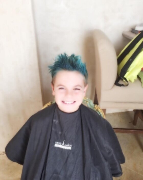 본문 이미지 - 브리트니스피어스가 아들의 사진을 공개했다. ⓒ News1star / 브리트니스피어스 인스타그램