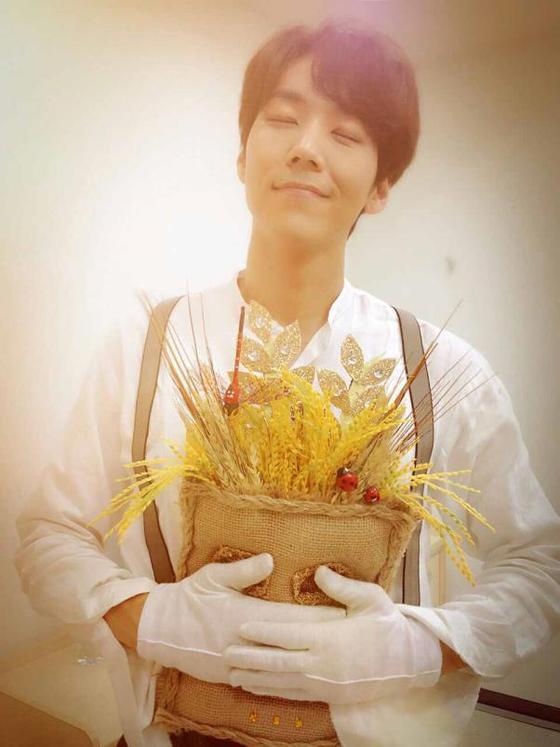 본문 이미지 - '복면가왕' 가마니 카이가 출연 인증샷을 공개했다. ⓒ News1star / 카이 SNS