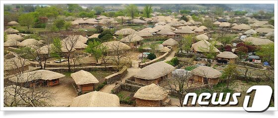 본문 이미지 - 전통이 살아있는 낙안읍성의 모습.(순천시 제공)2016.9.12/뉴스1 ⓒ News1 지정운 기자