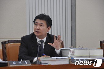 본문 이미지 - 정용기 자유한국당 수석대변인. ⓒ News1