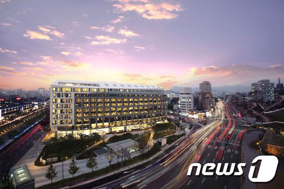 본문 이미지 - JW 메리어트 동대문 스퀘어 서울(사진제공=익스피디아) ⓒ News1