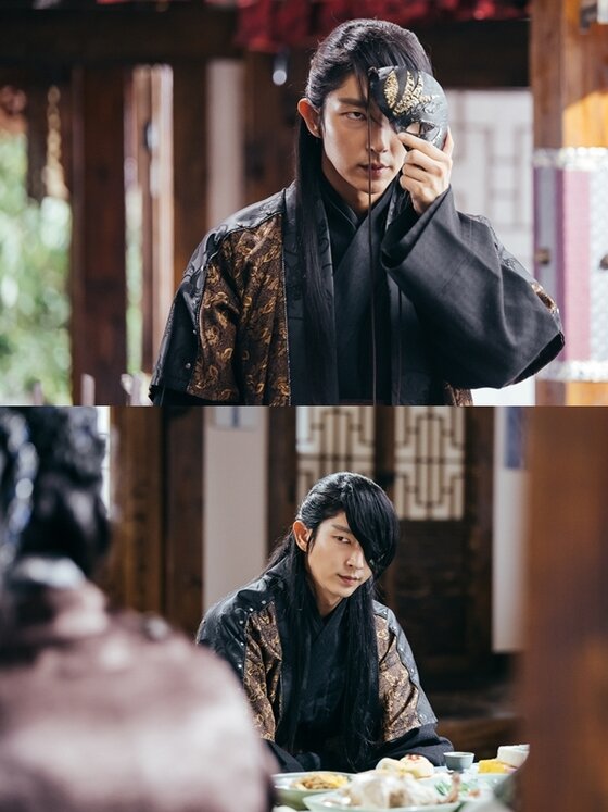 본문 이미지 - 이준기가 가면을 벗을지 주목된다. ⓒ News1star / 바람이 분다 제공