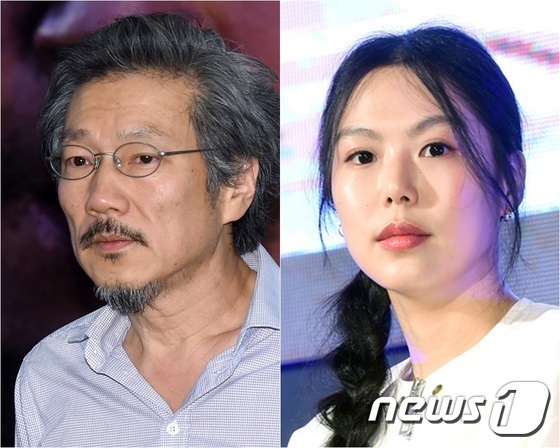 홍상수 감독과 배우 김민희의 스캔들이 계속되고 있다. © News1star DB