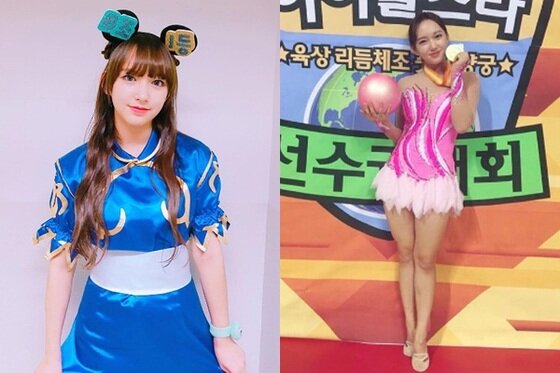 본문 이미지 - 성소 ⓒ News1star / 우주소녀 공식 인스타그램