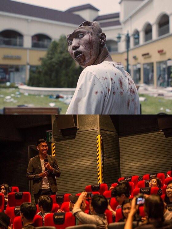 본문 이미지 - 이용훈이 '아이엠어히어로'에 출연한다. ⓒ News1star/ '아이엠어히어로' 스틸컷 