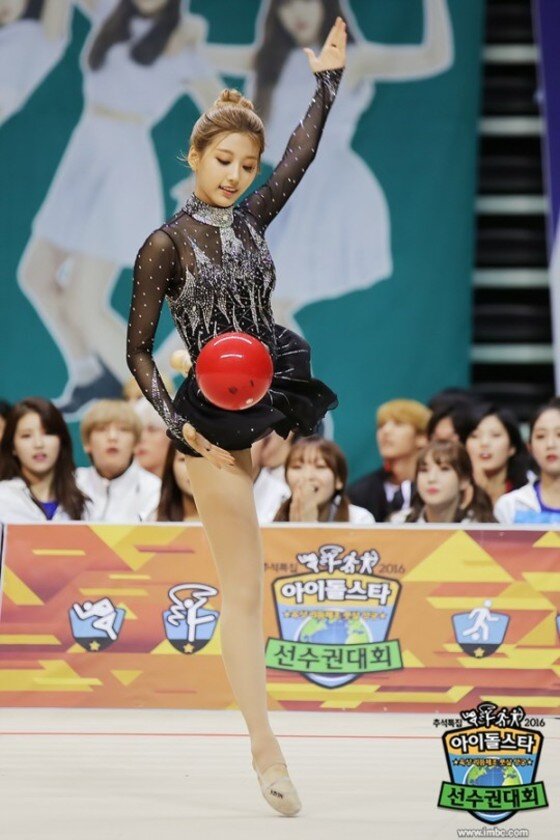 본문 이미지 - 정예인이 '아육대'에 출연했다ⓒ News1star/ MBC 