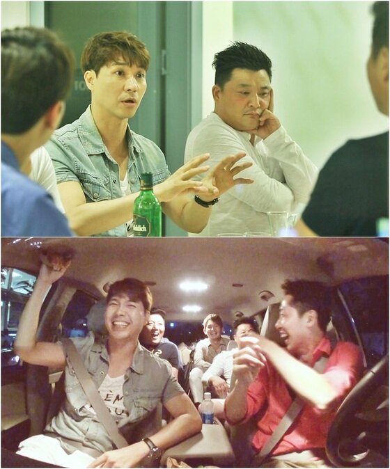 본문 이미지 - 박수홍이 과거 연애사를 털어놓는다. ⓒ News1star / SBS