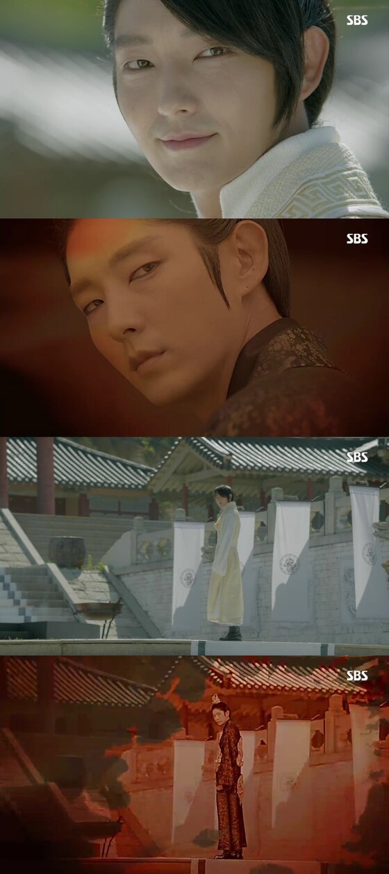 본문 이미지 - 이준기가 광종이라는 사실에 시청자들이 놀랐다. ⓒ News1star / SBS '달의 연인' 캡처