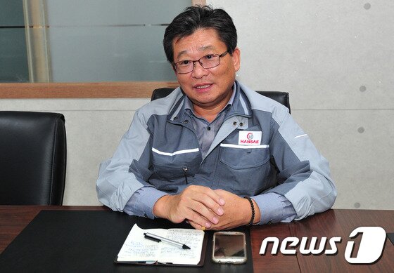 본문 이미지 - 이재열 (주)한세 대표이사. ⓒ News1 장은진 기자