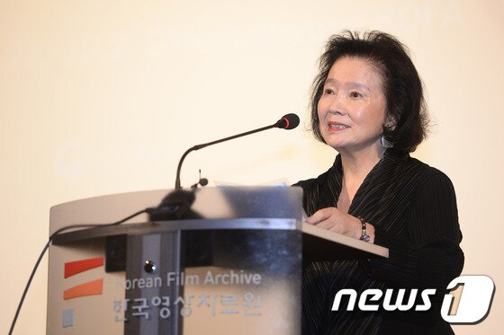 본문 이미지 - 영화배우 윤정희 / 뉴스1 ⓒ News1