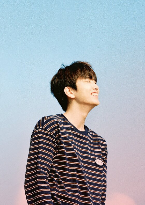 본문 이미지 - 산들이 10월초 첫 솔로 앨범을 발표한다. ⓒ News1star / WM엔터테인먼트