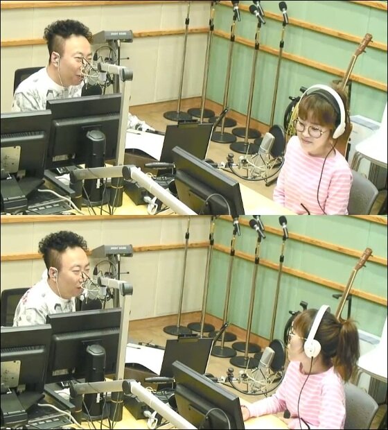 본문 이미지 - 박슬기가 추석 명절에 충주 시댁을 찾았다. ⓒ News1star / KBS 쿨FM '박명수의 라디오쇼' 보이는 라디오 캡처