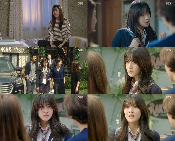 본문 이미지 - 문가영이 이빨강 역을 맡아 캐릭터가 가진 내면을 그려내고 있다. ⓒ News1star / SBS '질투의 화신' 캡처