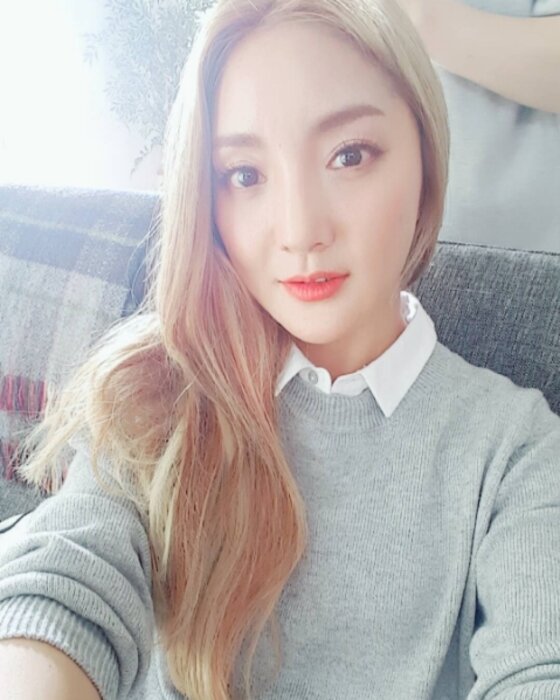 본문 이미지 - 열애 중으로 알려진 바다의 셀카가 눈길을 끌고 있다. ⓒ News1star / 바다 인스타그램