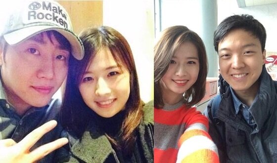 본문 이미지 - 최정문이 홍진호(좌), 송유근(우)과 사진을 찍었다. ⓒ News1star / 최정문 SNS