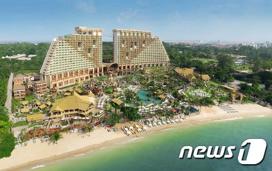 본문 이미지 - 센타라 그랜드 미라지 비치 리조트 파타아(사진=센타라 호텔 앤 리조트)ⓒ News1