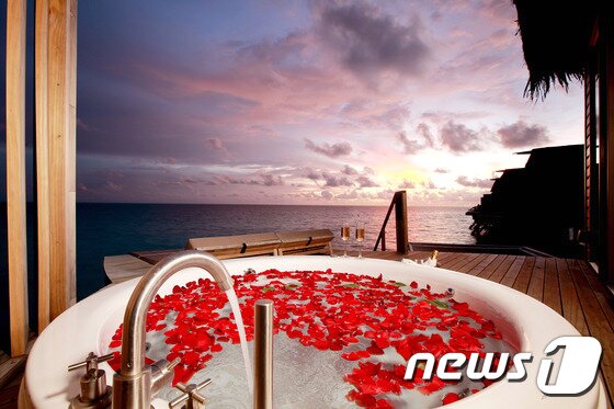 본문 이미지 - 센타라 라스 푸시 리조트 앤 스파 몰디브(사진제공=센타라 호텔 앤 리조트)ⓒ News1
