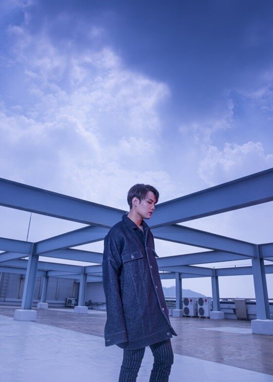 본문 이미지 - 래퍼 칸토가 최근 뉴스1스타와 만나 새 EP에 대해 설명했다. ⓒ News1star/ 브랜뉴뮤직 