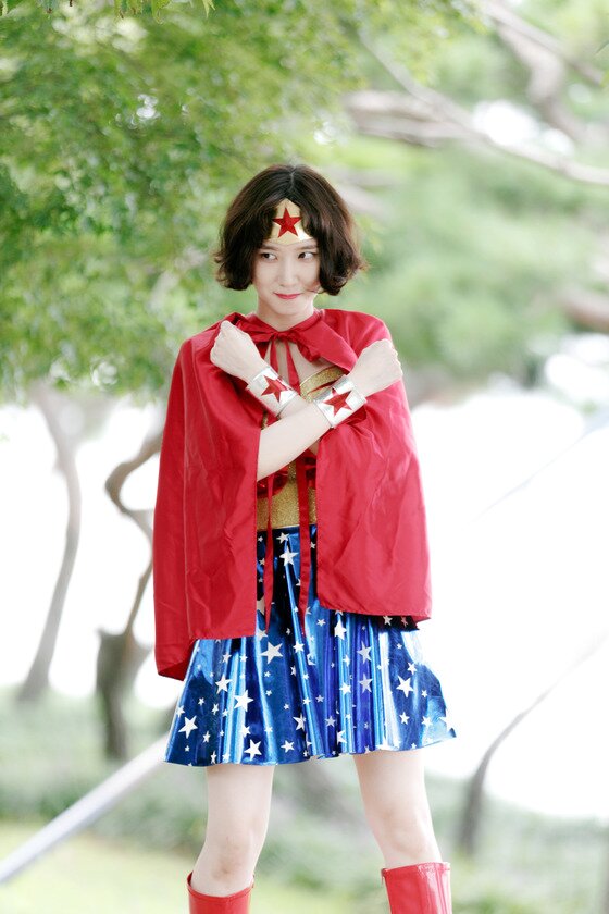 본문 이미지 - 박은빈은 '청춘시대' 출연을 위해 머리카락을 30cm가량 잘랐다. ⓒ News1star / 나무엑터스