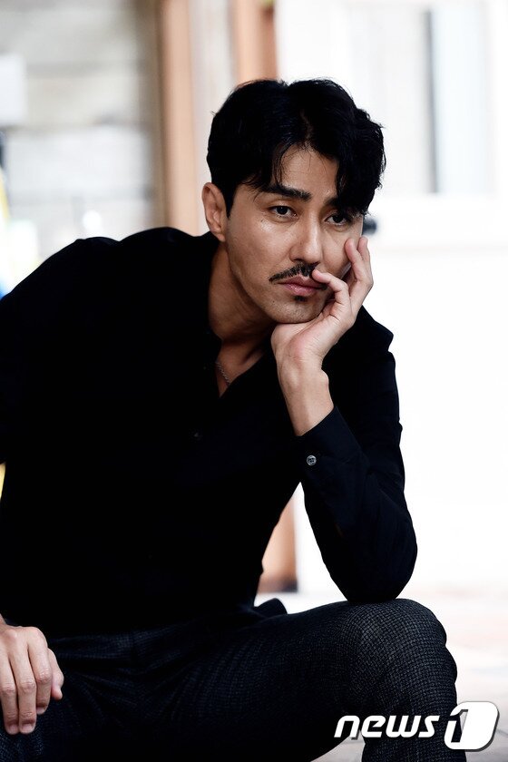 본문 이미지 - 배우 차승원이 최근 서울 종로구 삼청동의 한 카페에서 진행된 인터뷰에서 영화 '고산자, 대동여지도' 출연 소감을 전했다. ⓒ News1star / 고아라 기자