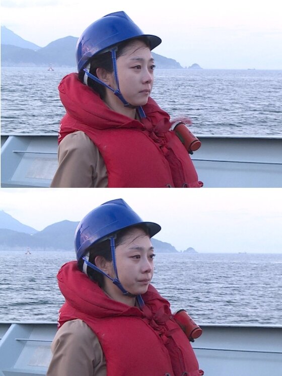 본문 이미지 - 서지수가 눈물을 보였다. ⓒ News1star / MBC