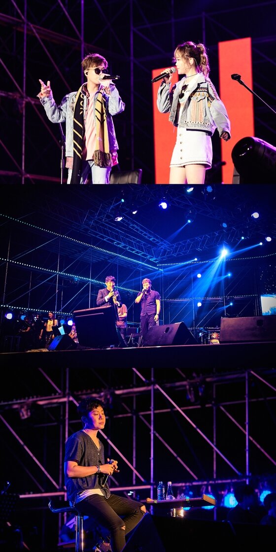 본문 이미지 - ‘썸데이 페스티벌’이 약 3만명의 관객들을 동원하며 성황리에 마무리됐다. ⓒ News1star / ㈜에스에이커뮤니케이션