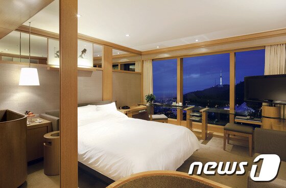 본문 이미지 - 그랜드하얏트서울호텔.(자료시잔)ⓒ News1