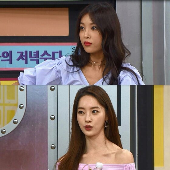 본문 이미지 - 양정원이 집에서 올누드로 운동한다 밝혔다. ⓒ News1star / MBC 에브리원 '비디오스타' 