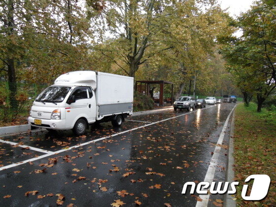 본문 이미지 - 호남지선 북대전 졸음쉼터 전경/국토교통부 제공ⓒ News1