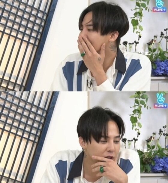 본문 이미지 - 지드래곤이 사주에 관심을 보였다. ⓒ News1star/ 네이버 브이앱