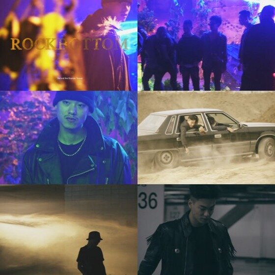 본문 이미지 - 아이언이 오는 9일 자정 컴백한다. ⓒ News1star / ‘락바텀’ 비하인드 신 티저 캡처