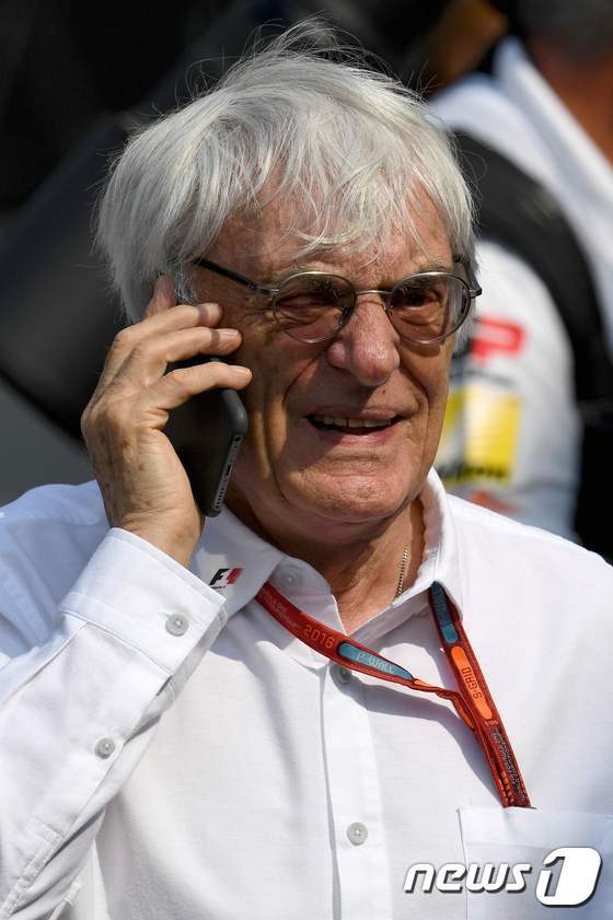 본문 이미지 - F1의 보스 버니 에클레스톤(85) <자료사진> ⓒ AFP=뉴스1