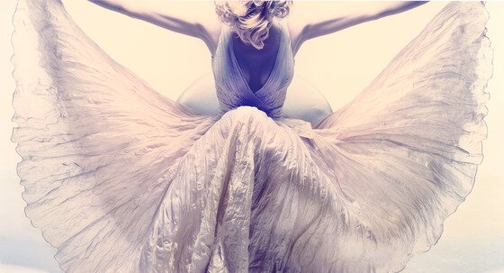 본문 이미지 - Tatjana Patitz for Jil Sander, 1992. 대림미술관 제공