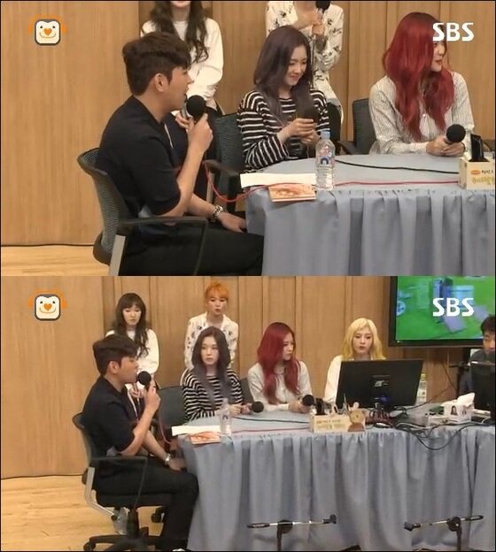 본문 이미지 - 레드벨벳 아이린과 관련한 청취자 사연이 '컬투쇼'에서 소개됐다. ⓒ News1star / SBS 파워FM '두시탈출 컬투쇼' 보이는 라디오 캡처