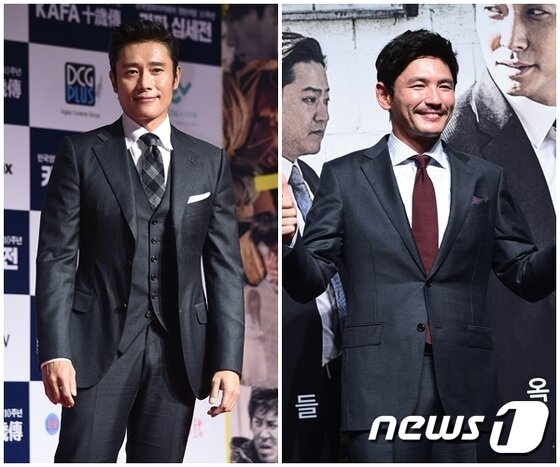 본문 이미지 - 박명수와 이병헌, 황정민은 모두 1970년생이다. ⓒ News1star DB