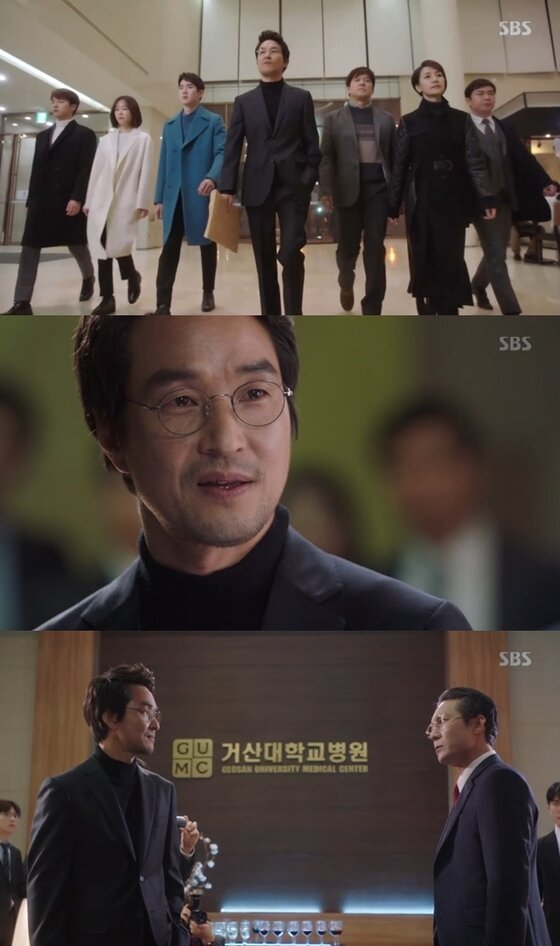 본문 이미지 - '낭만닥터 김사부'가 결말을 향해 달려가고 있다. ⓒ News1star / SBS '낭만닥터 김사부' 캡처