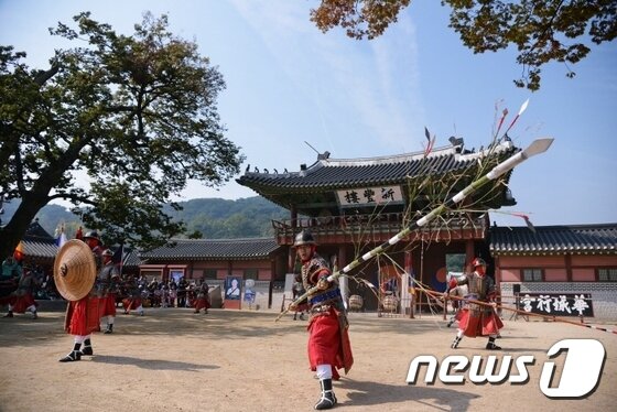 본문 이미지 - 수원 화성과 화성 행궁 ⓒ News1