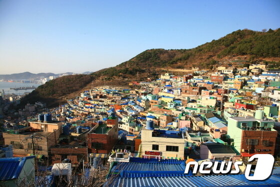 본문 이미지 - 부산_감천문화마을 ⓒ News1