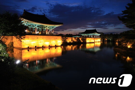 본문 이미지 - 경주 동궁과 월지 ⓒ News1