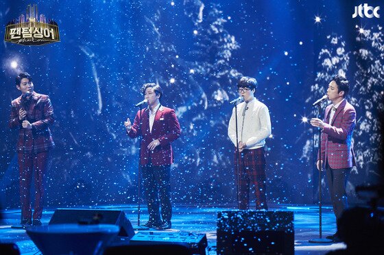 본문 이미지 - '팬텀싱어'는 매주 금요일 밤 9시40분 방송된다. ⓒ News1star / JTBC