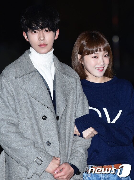 본문 이미지 - 배우 남주혁, 이성경(오른쪽)이 열애 중이다. ⓒ News1star DB